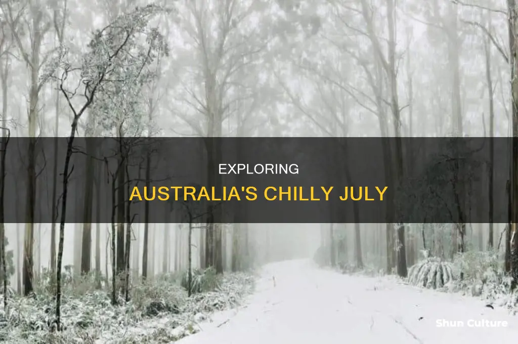 what is australia like in july