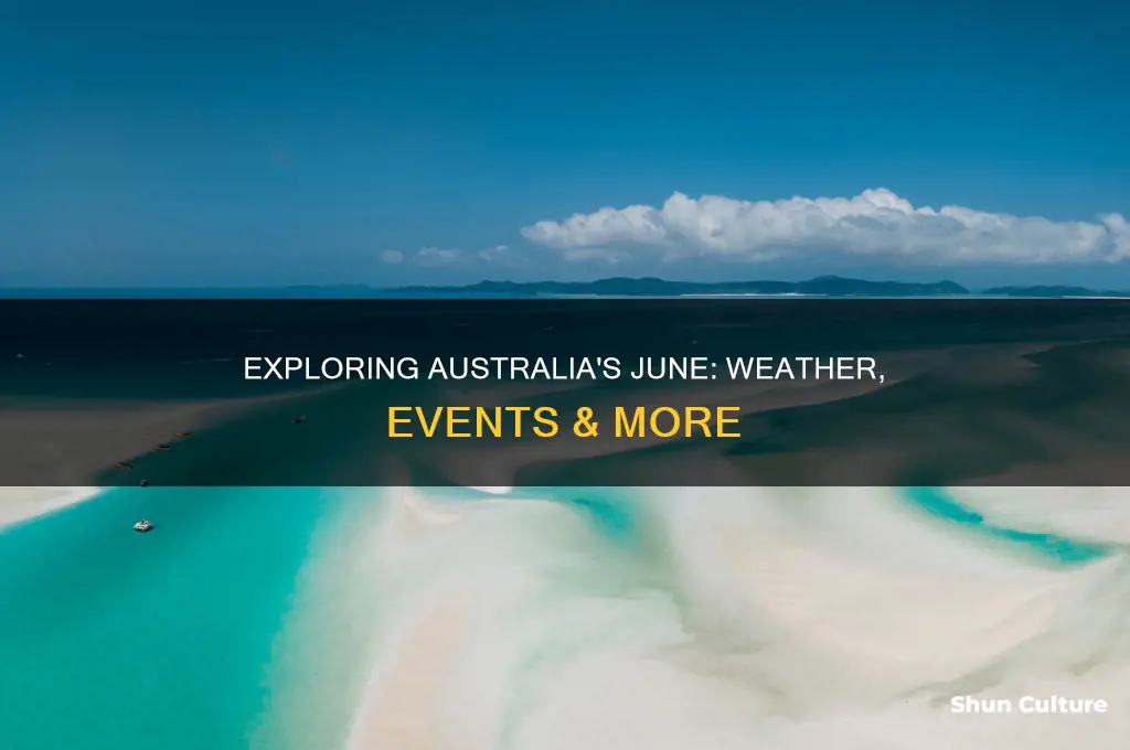 what is australia like in june