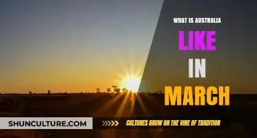 Exploring Australia's Unique March Vibes