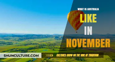 Exploring Australia in November: A Guide