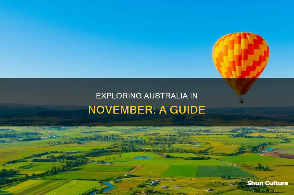 what is australia like in november