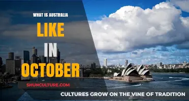 Exploring Australia in October: Weather and Activities