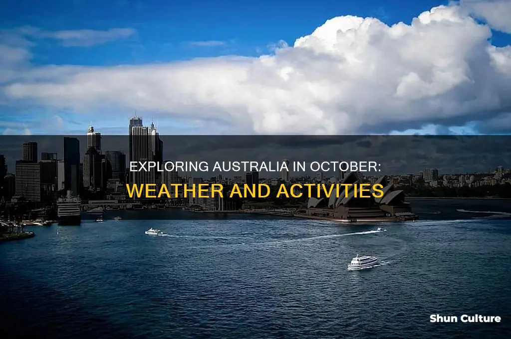 what is australia like in October