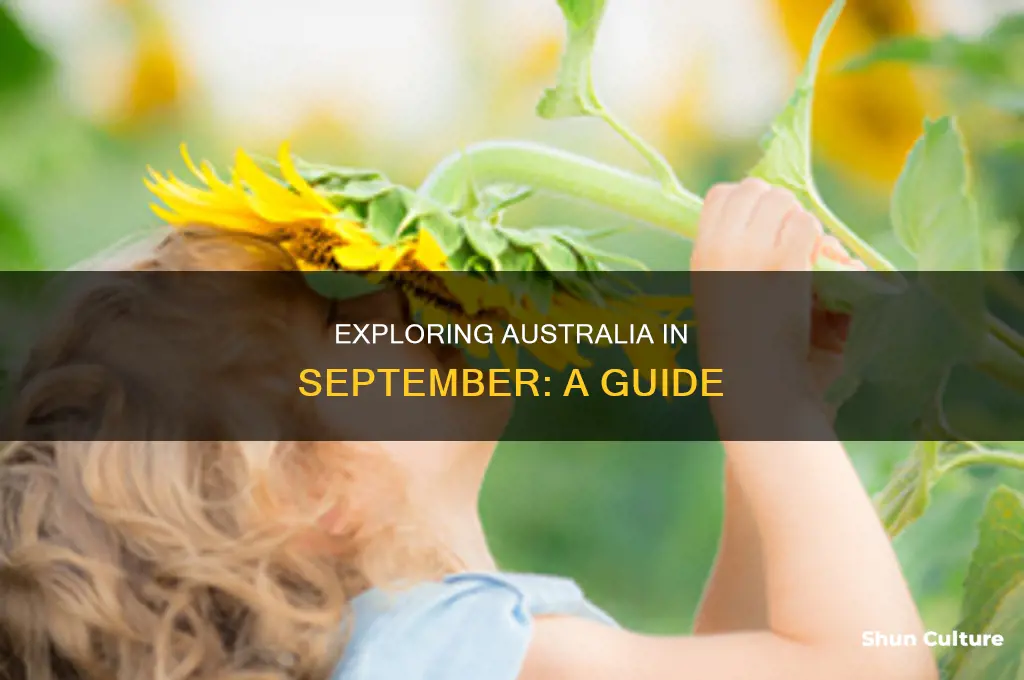 what is australia like in September
