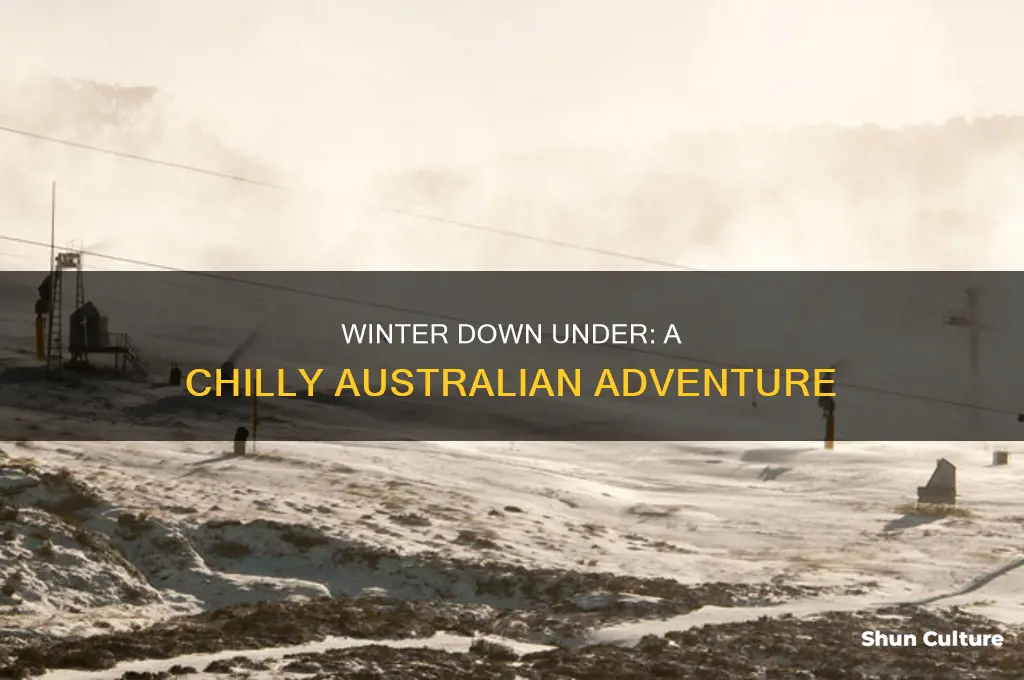 what is australia like in the winter