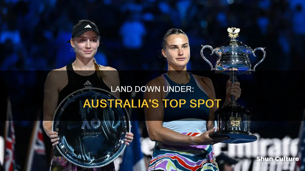 what is australia number 1 in