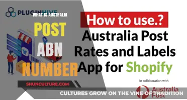 Australia Post's ABN: What's the Number?