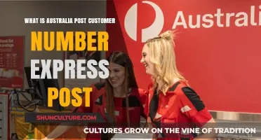 Express Post Services: Australia Post's Customer Number Explained