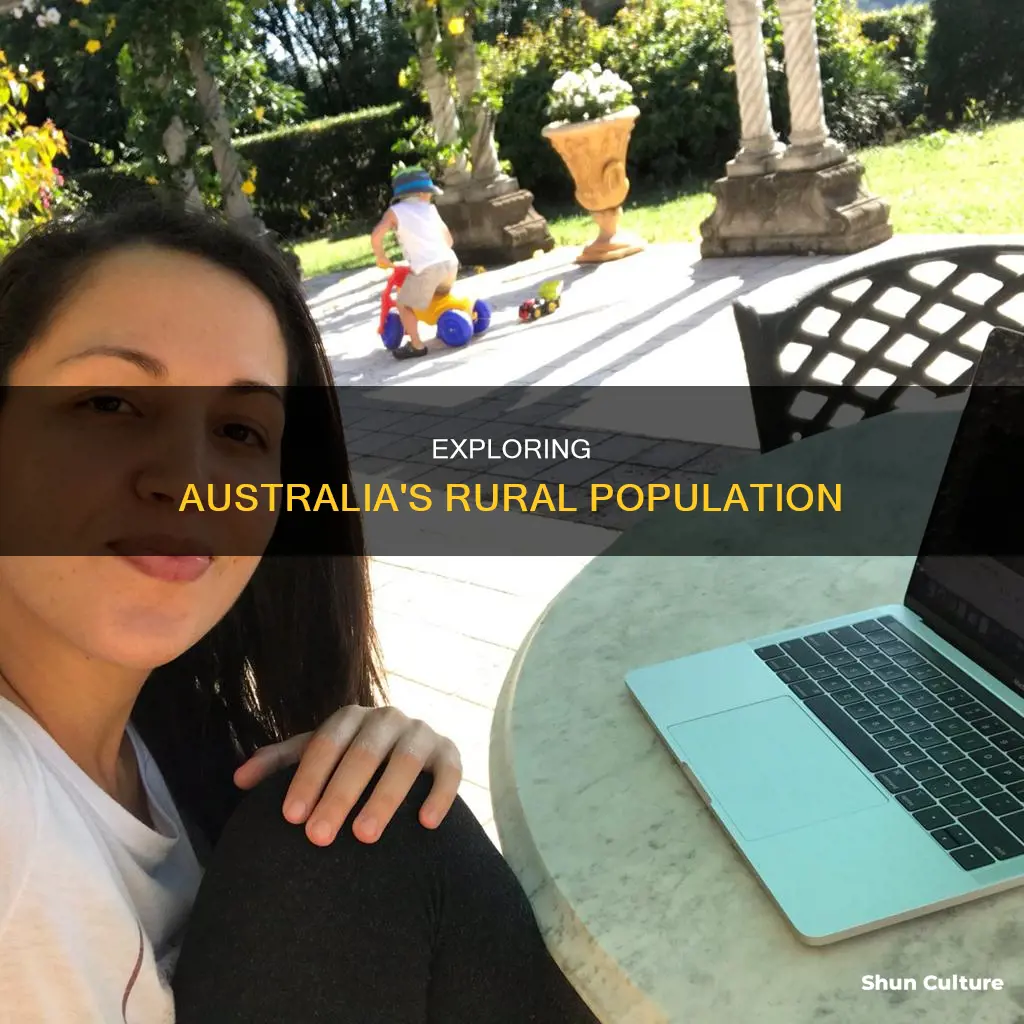 what is australia rural population
