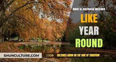 Australia's Weather: A Year-Round Guide