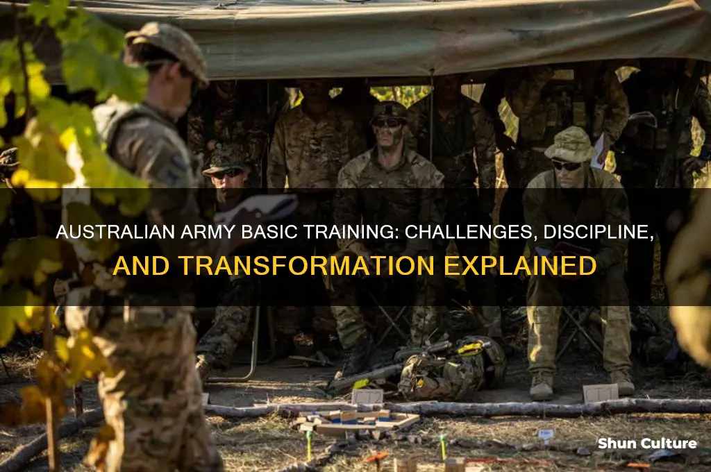 what is australian army basic training like