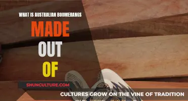 The Art of Boomerangs: Australian Craftsmanship