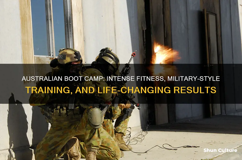 what is australian boot camp like