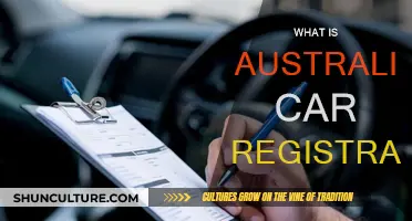 Australian Car Registration: What You Need to Know