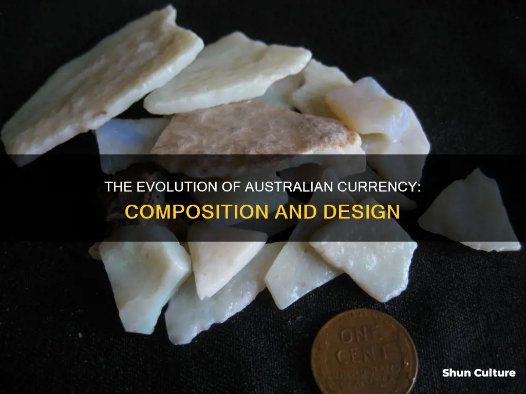 what is australian cash made of