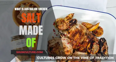 Chicken Salt: Australia's Secret Spice Blend