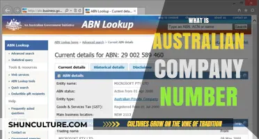 Company Identity: Australian Company Numbers Explained