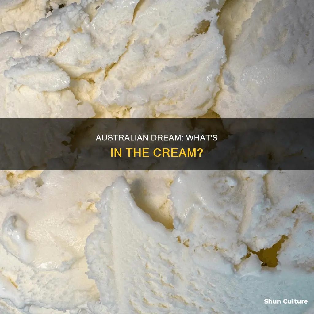 what is australian dream made if