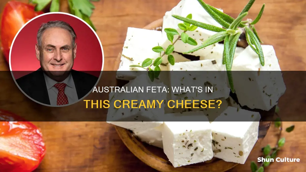 what is australian feta made from