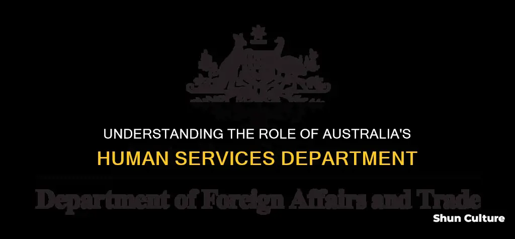 what is australian government department of human services