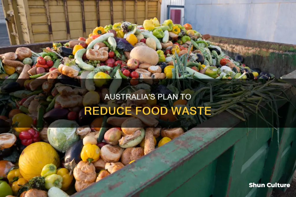what is australian government doing to reduce food waste