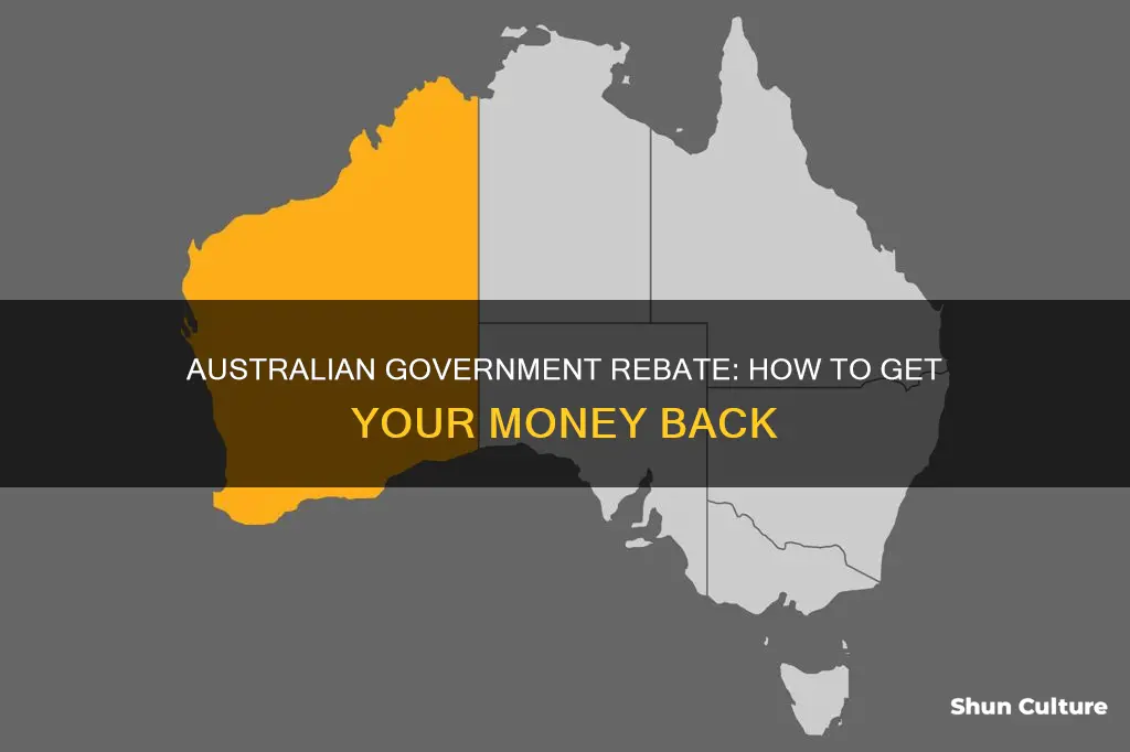 what is australian government rebate