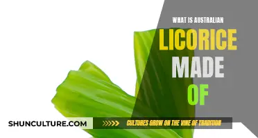 Australian Licorice: A Sweet Treat's Ingredients