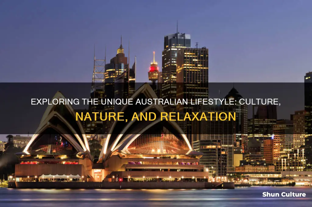 what is australian lifestyle like