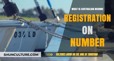 Australian Marine Registration: What's the Number's Significance?