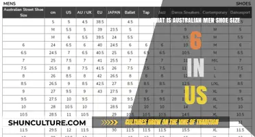 US to AUS Shoe Size: Converting for Men