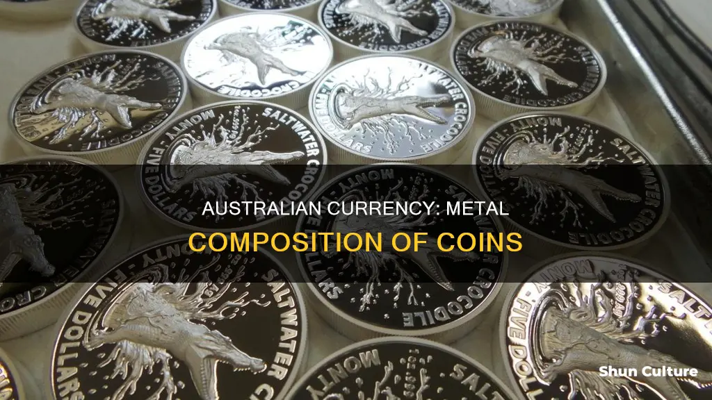 what is australian money coins made out of