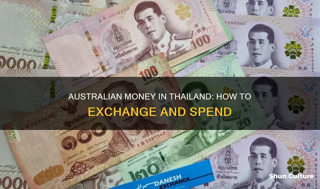 what is australian money in thailand