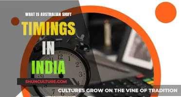 Australian Shift Timings: Understanding India's Unique Work Culture