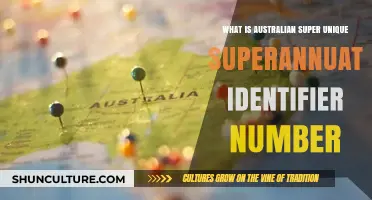 Australian Super: Unique Super ID Numbers Explained