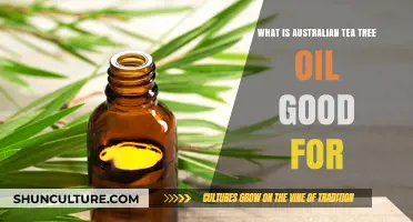 Australian Tea Tree Oil: Benefits and Uses