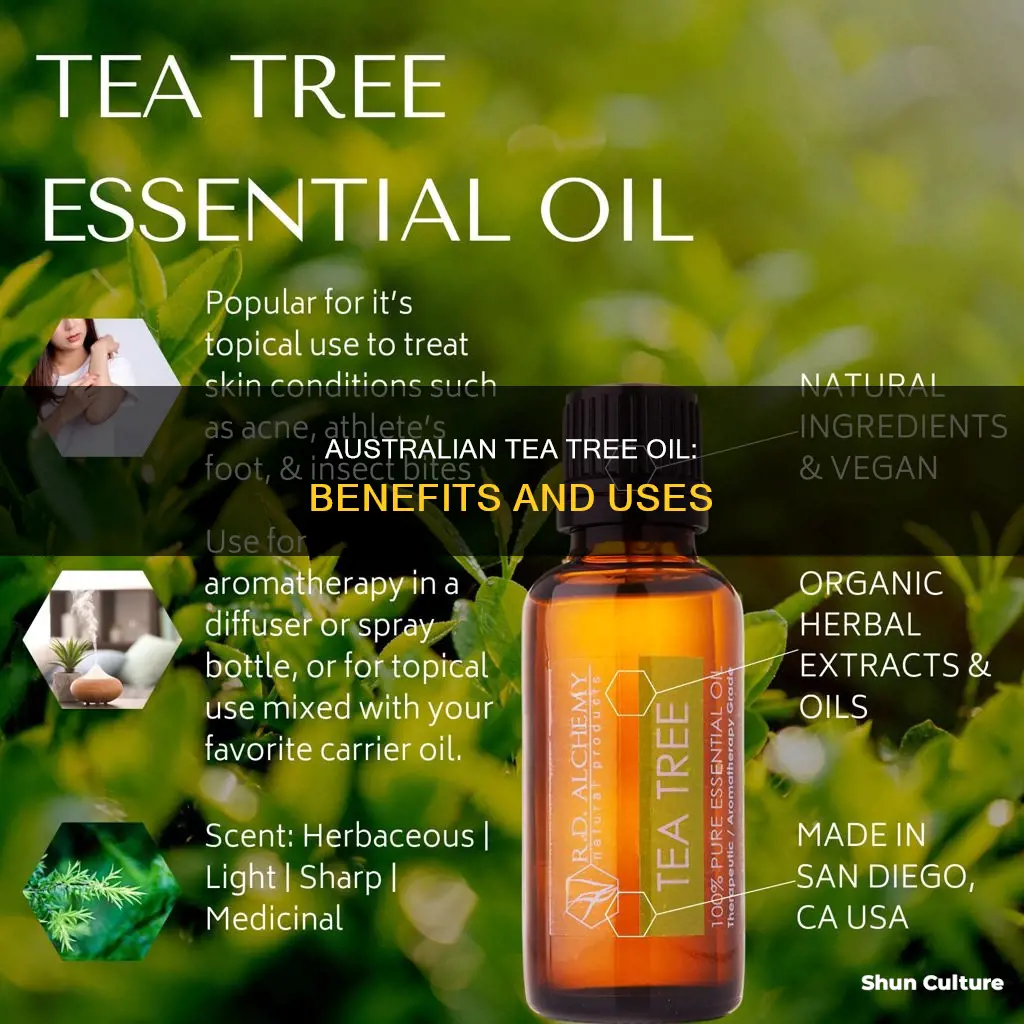 what is australian tea tree oil good for