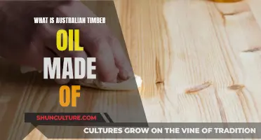 Australian Timber Oil: Natural Wood Protection