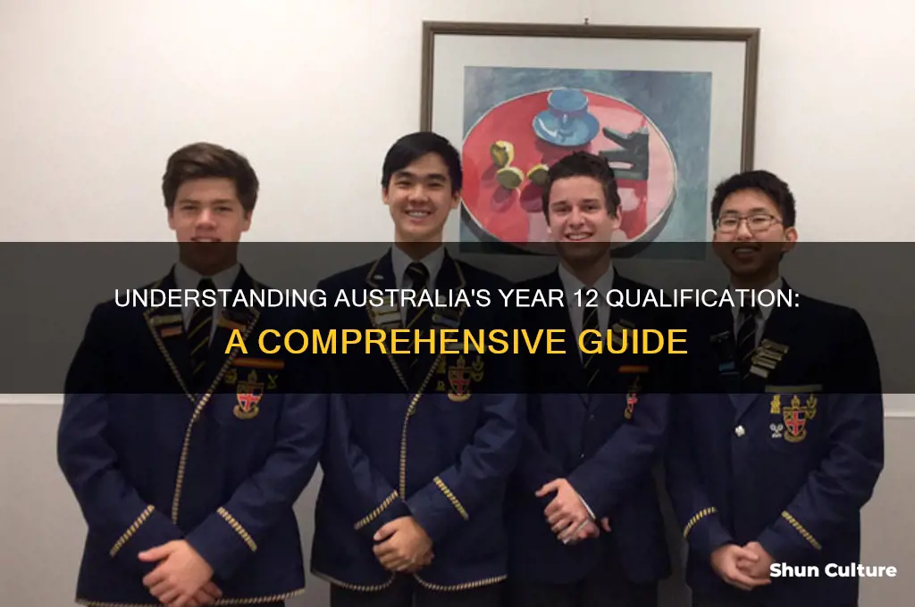 what is australian year 12 qualification
