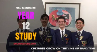 Understanding Australian Year 12 Study: Curriculum, Challenges, and Opportunities