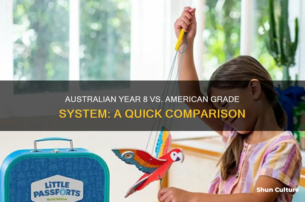 what is australian year 8 in america