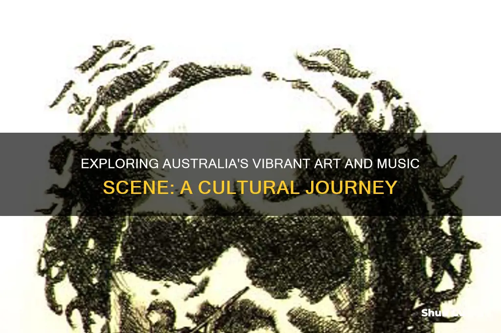 what is australias art and music like