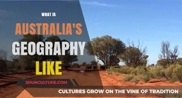 Australia's Unique Geography: A Comprehensive Overview