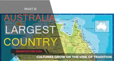 Exploring Australia's Vast Outback: Our Largest Country