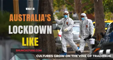 Australia's Lockdown: Life, Rules, and Impact on Daily Routines