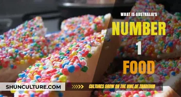 Australia's Favorite Food: A National Obsession
