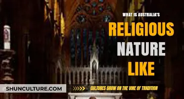 Exploring Australia's Diverse Religious Landscape: Beliefs, Practices, and Trends