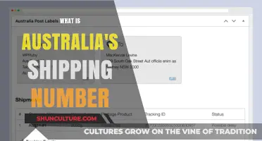 Australian Shipping Numbers: Understanding the System