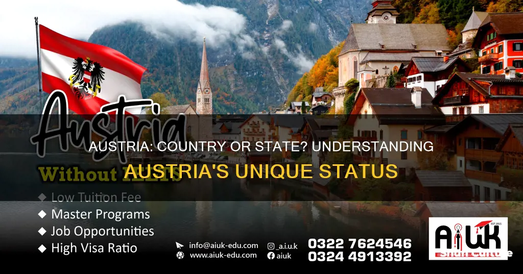what is austria a state or country