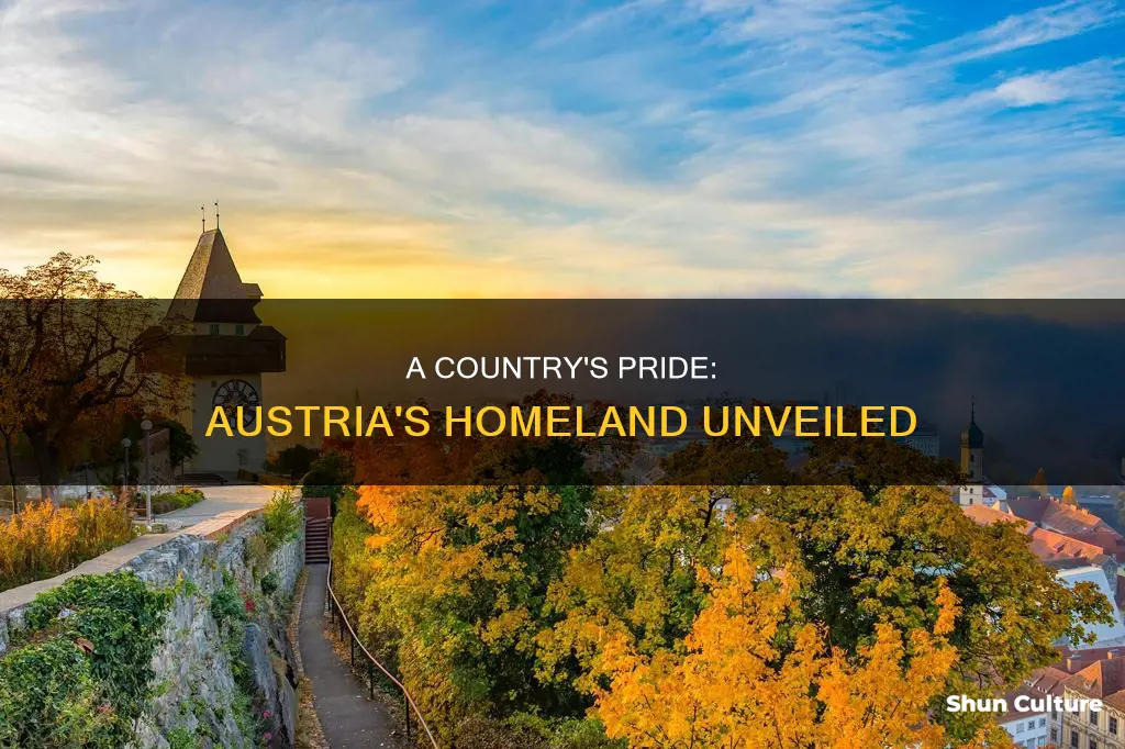 what is austria call its homeland