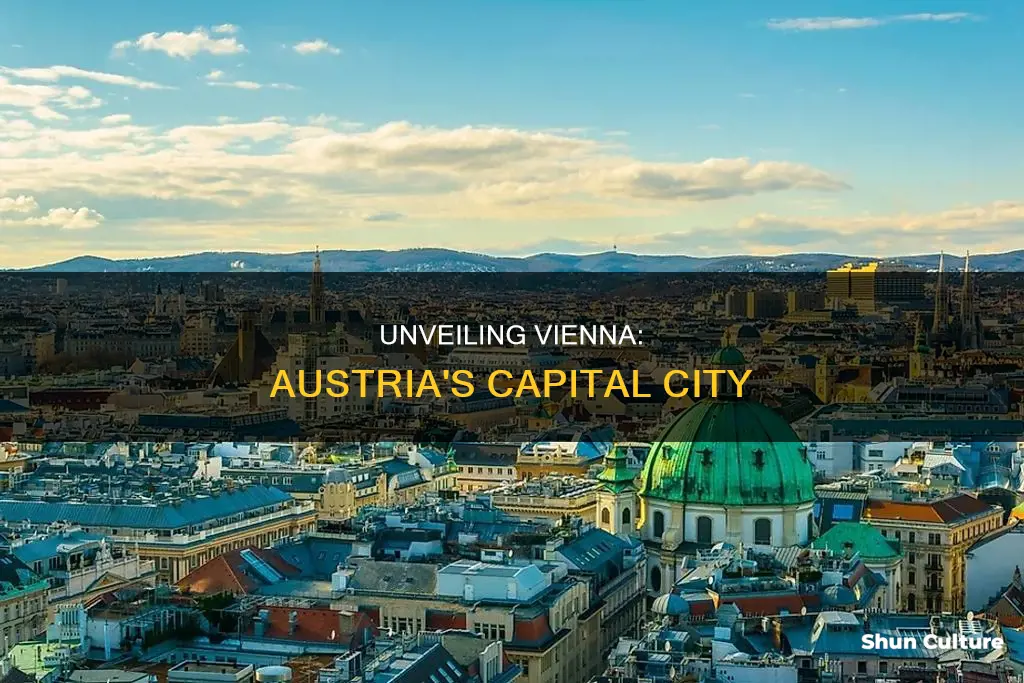 what is austria capital